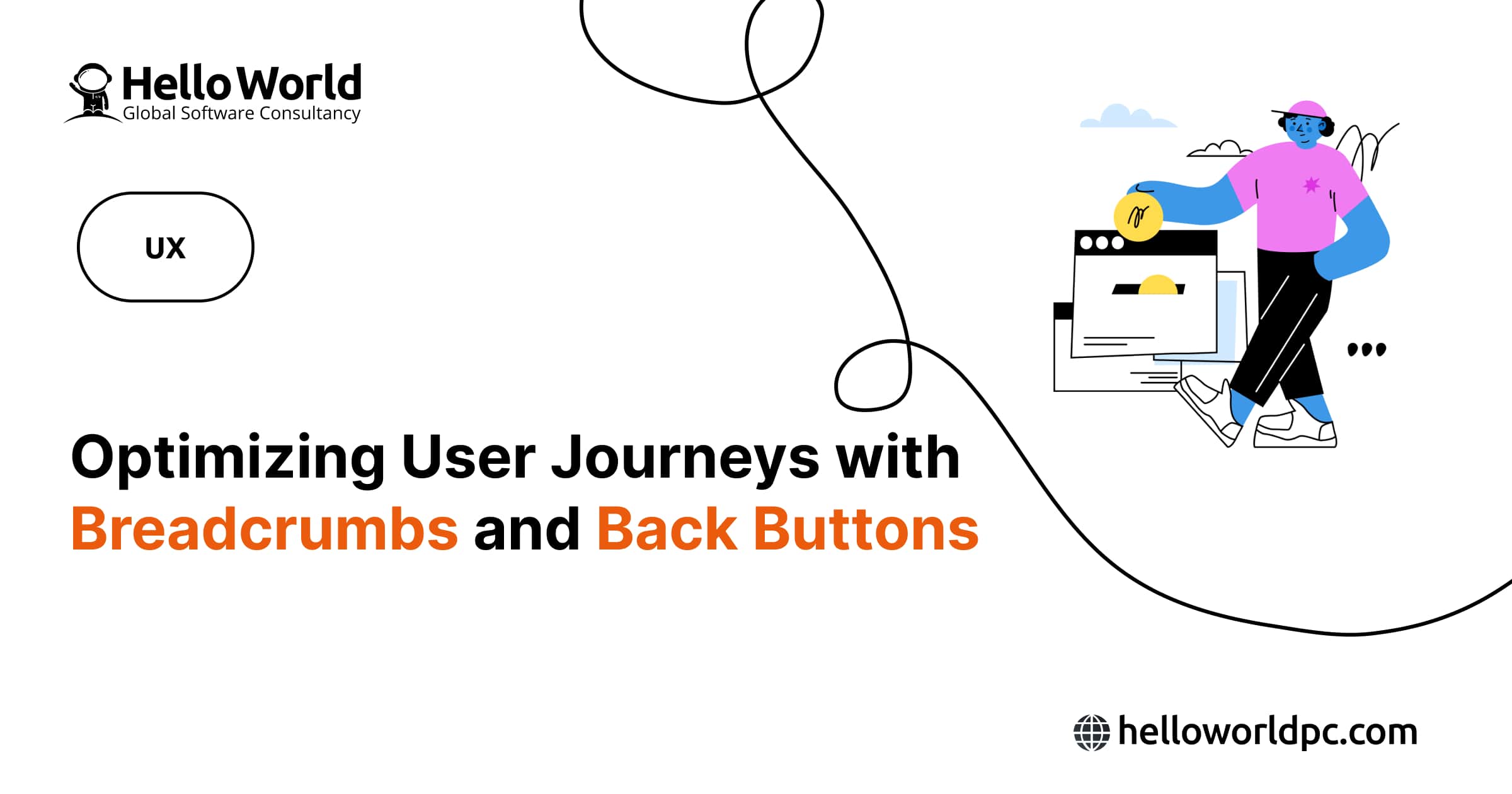 Optimizing User Journeys with Breadcrumbs and Back Buttons