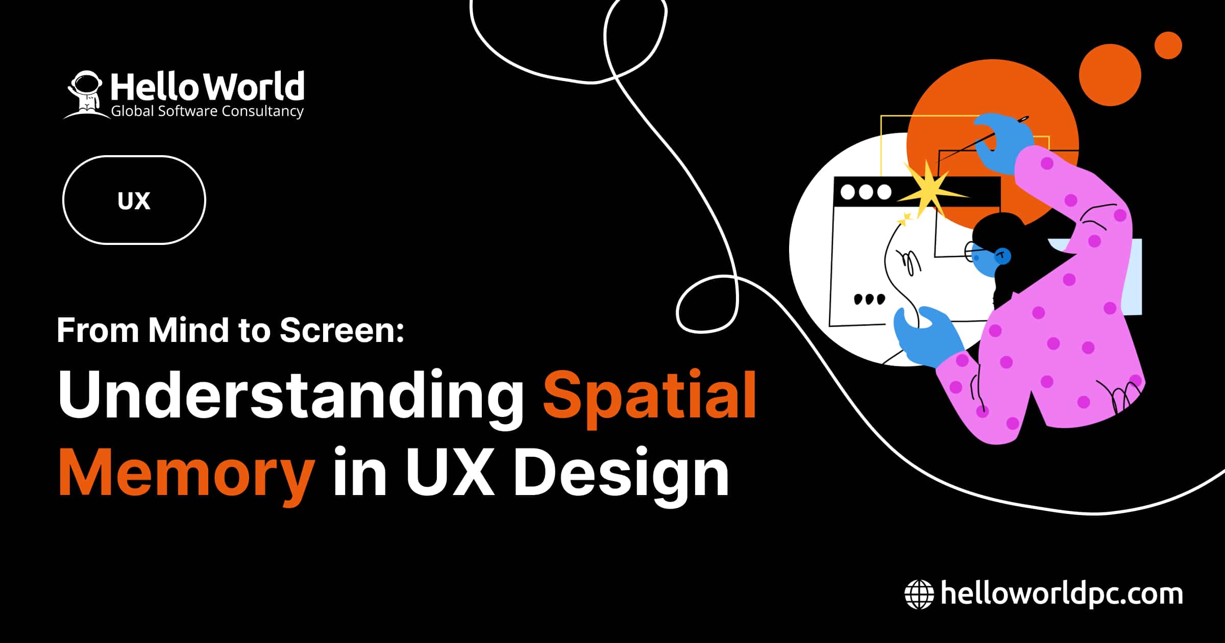 From Mind to Screen: Understanding Spatial Memory in UX Design