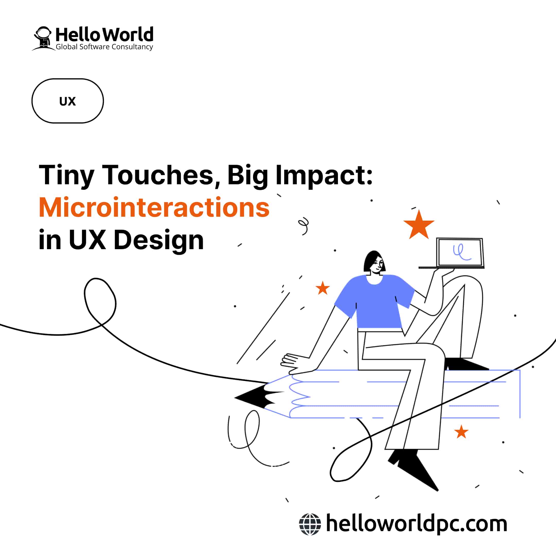 Tiny Touches, Big Impact: Microinteractions in UX Design