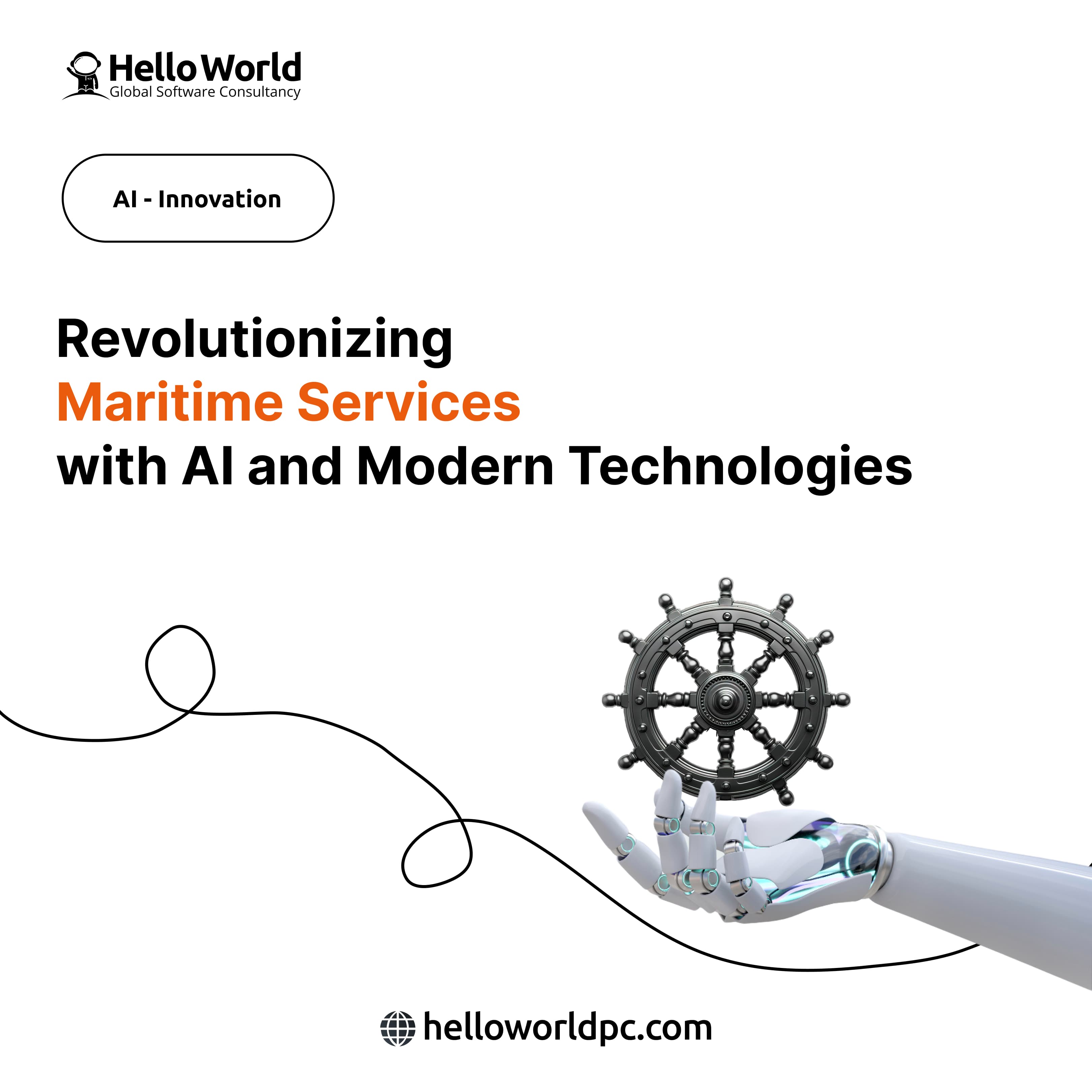 Revolutionizing Maritime Services with AI and Modern Technologies