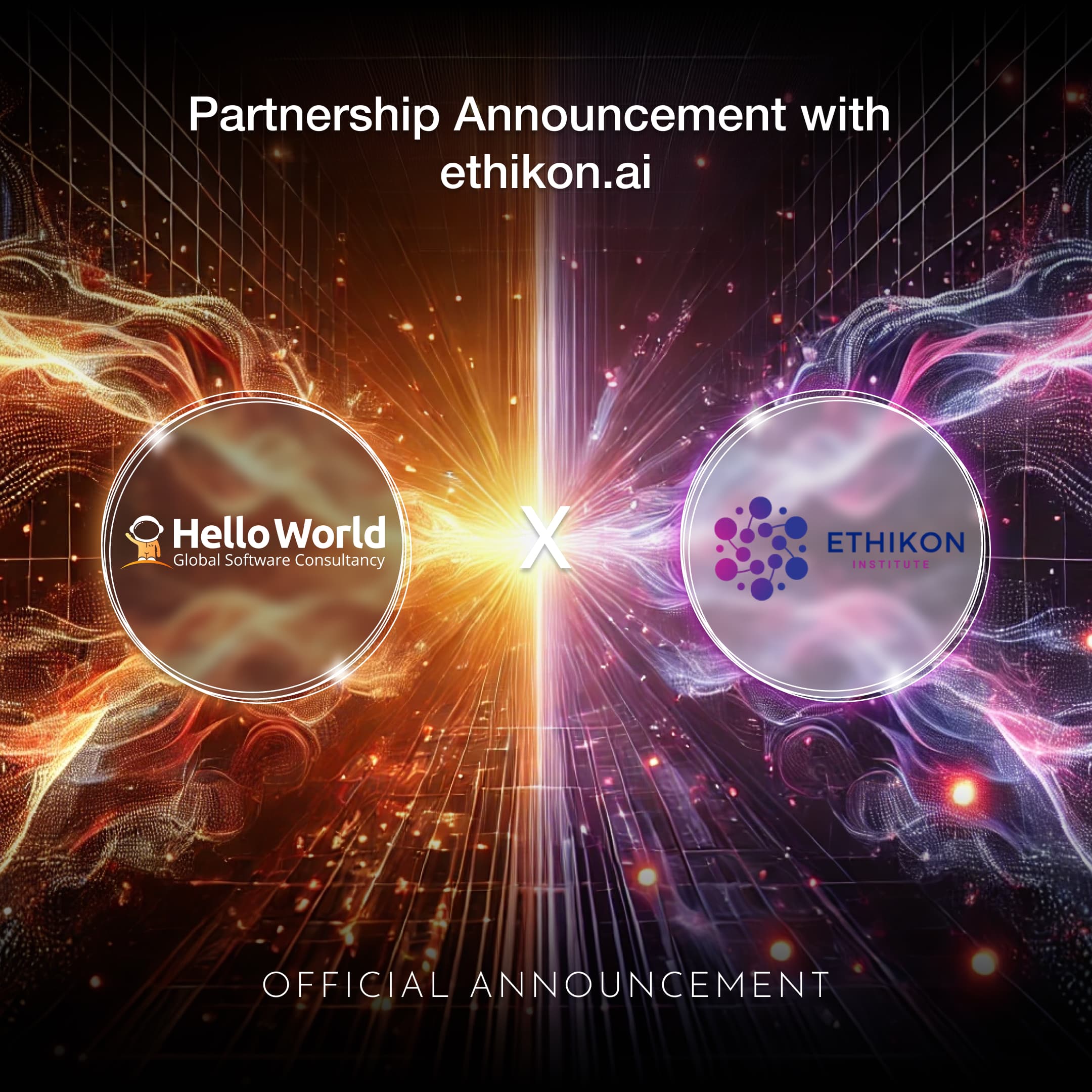 Partnership Announcement with Ethikon Institute