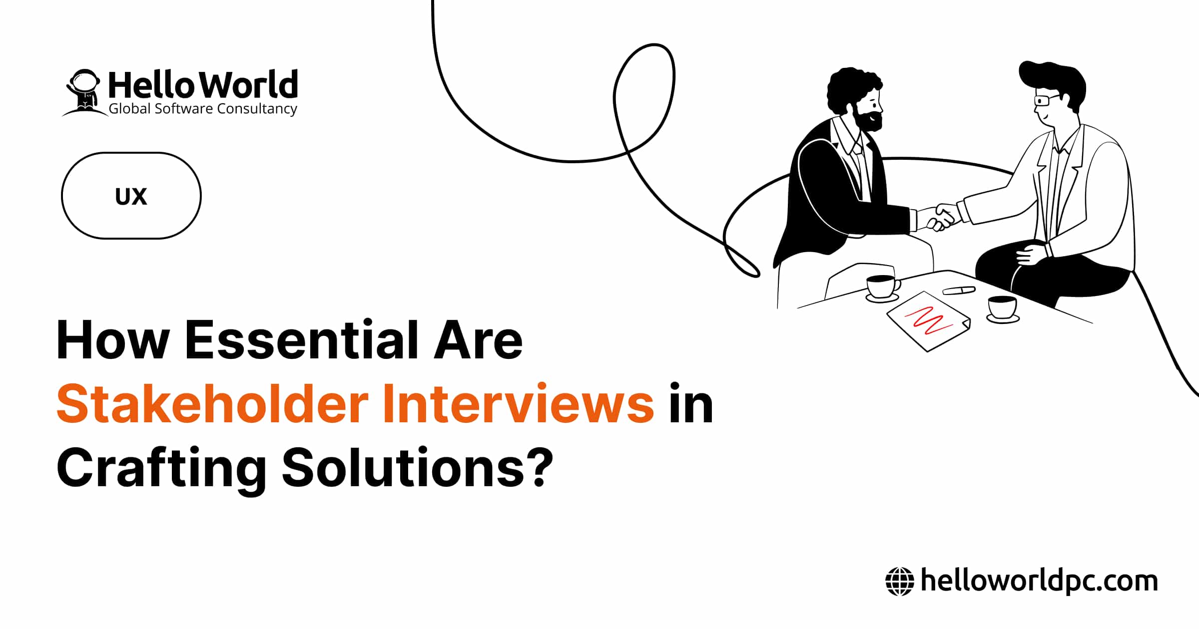 How Essential Are Stakeholder Interviews in Crafting Solutions?