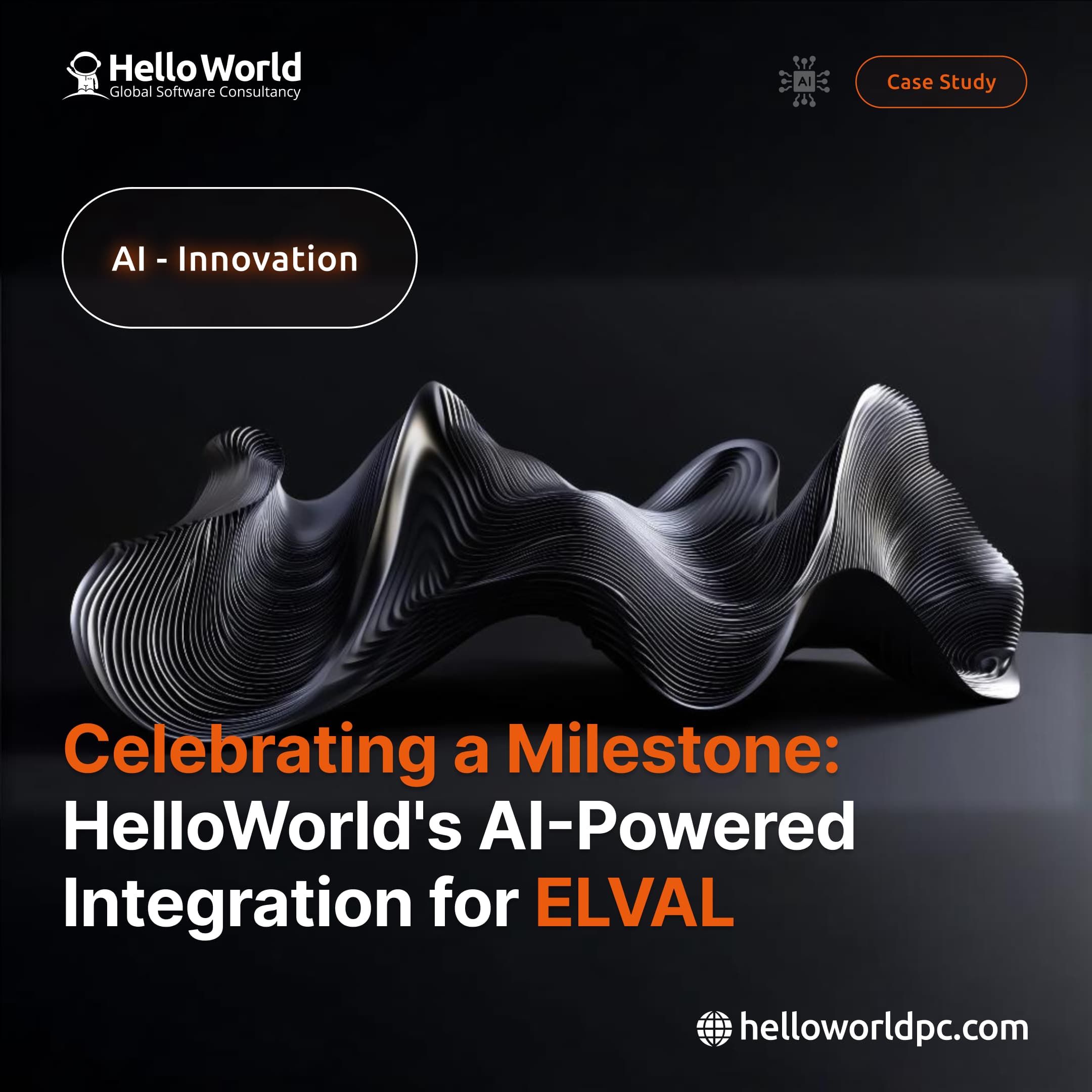 Celebrating a Milestone: HelloWorld's AI-Powered Integration for ELVAL