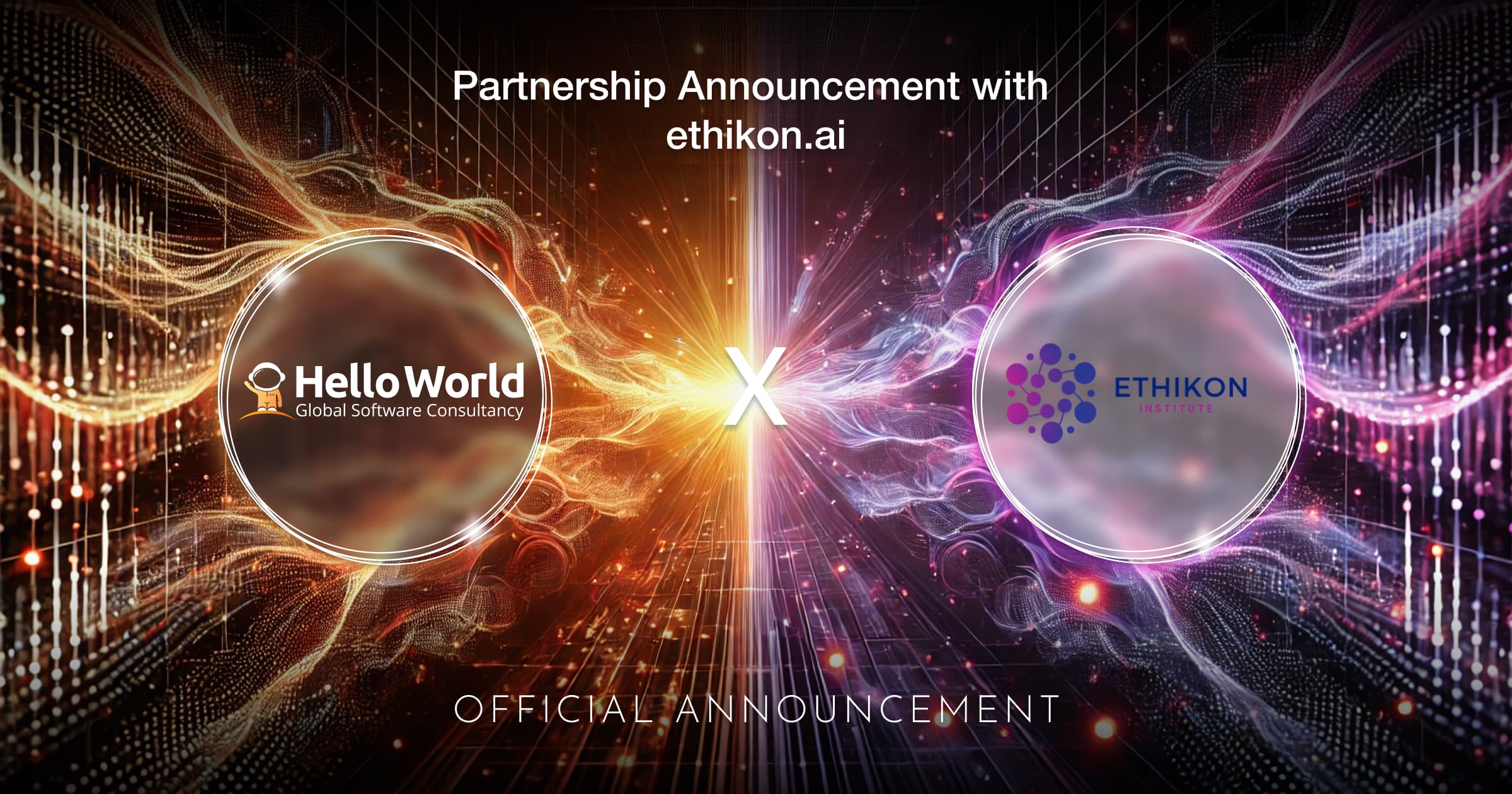 Partnership Announcement with Ethikon Institute