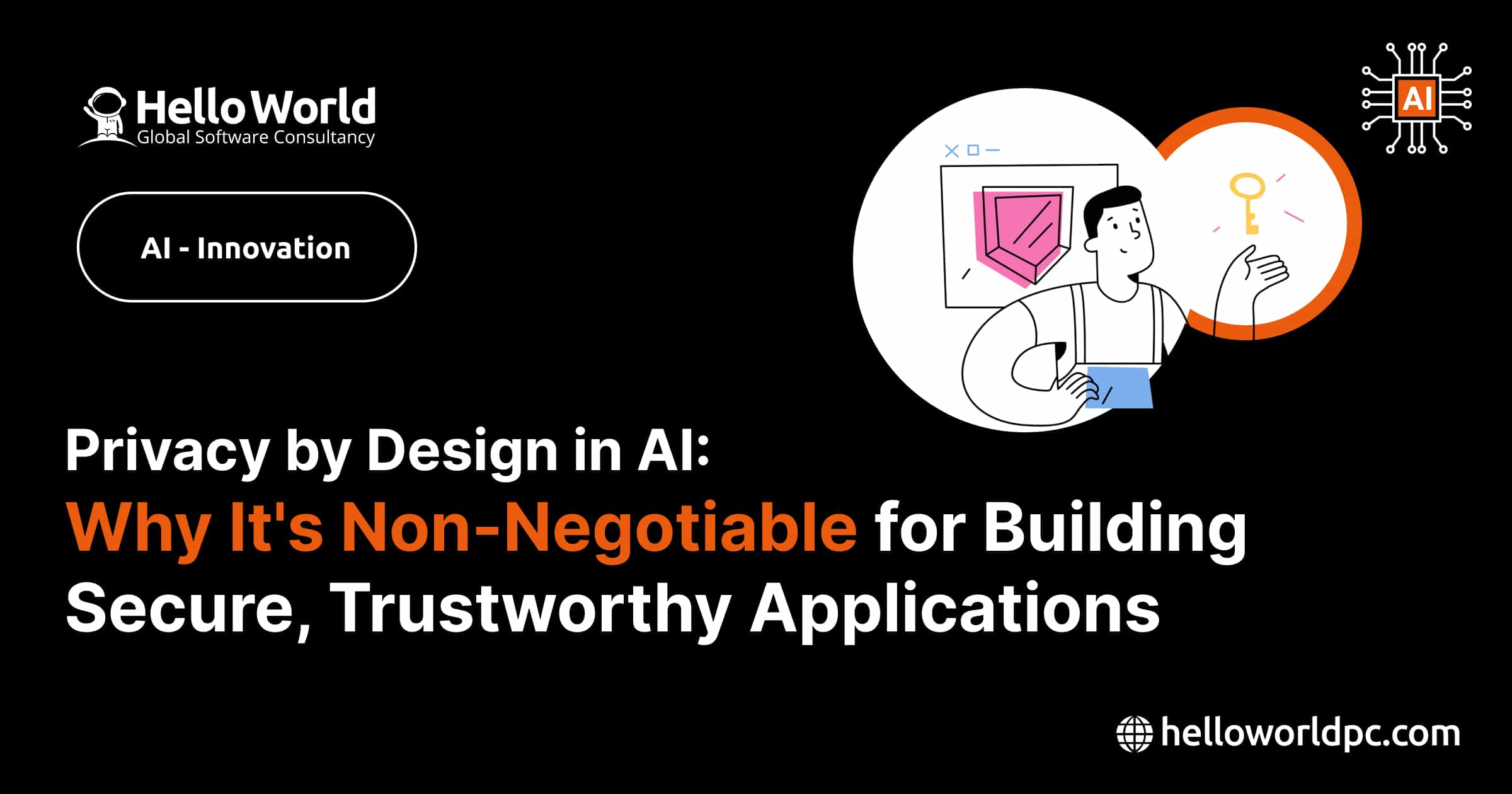 Privacy by Design in AI: Why It's Non-Negotiable for Building Secure, Trustworthy Applications