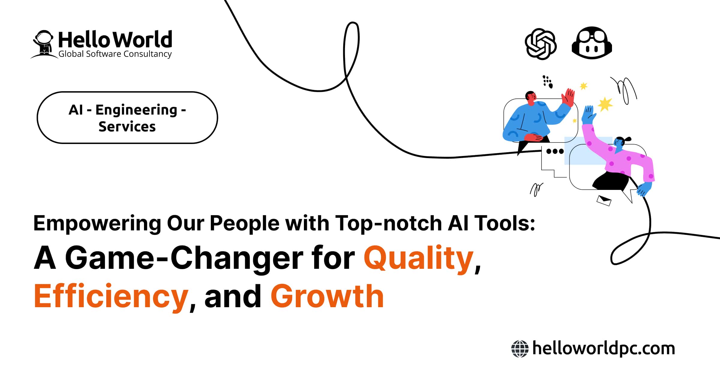 Empowering Our People with Top-notch AI Tools: A Game-Changer for Quality, Efficiency, and Growth