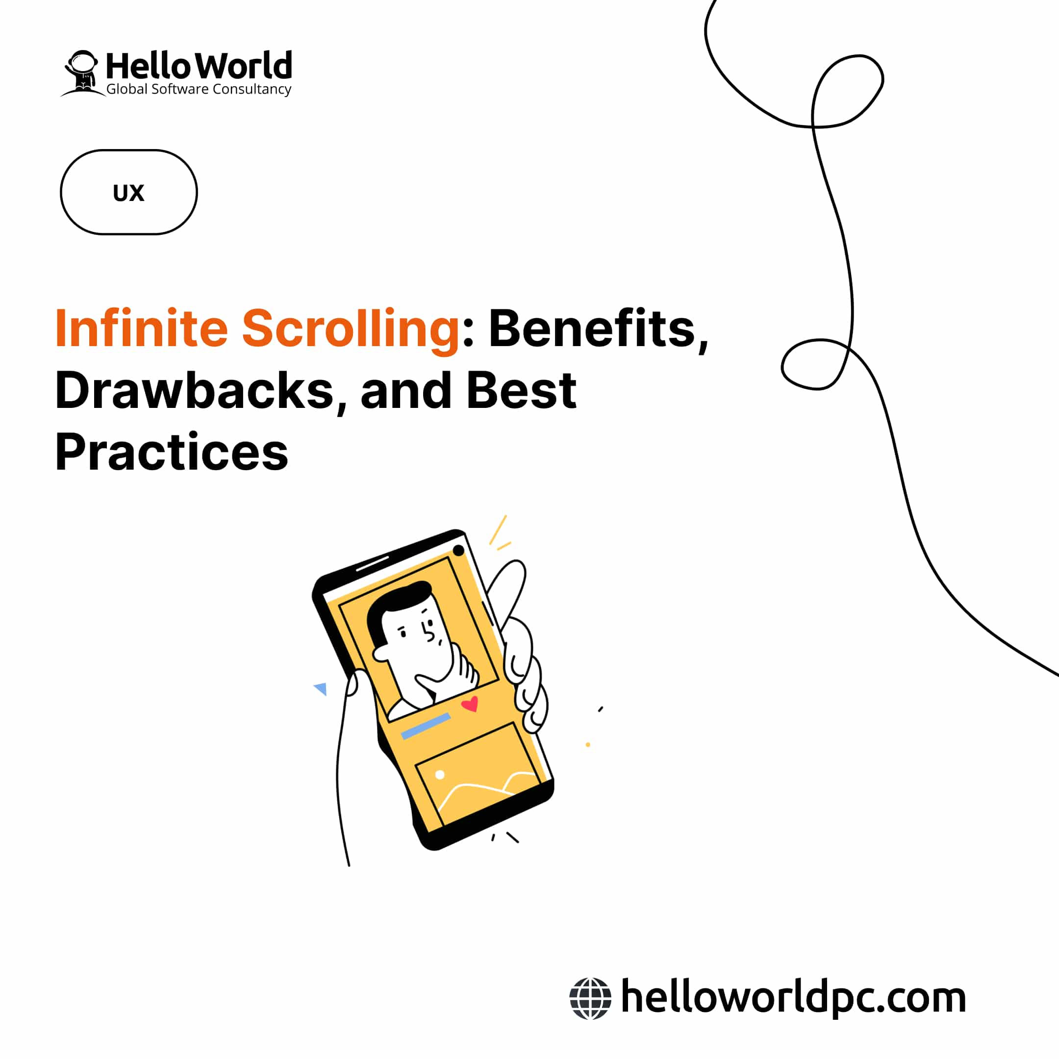 Infinite Scrolling: Benefits, Drawbacks, and Best Practices