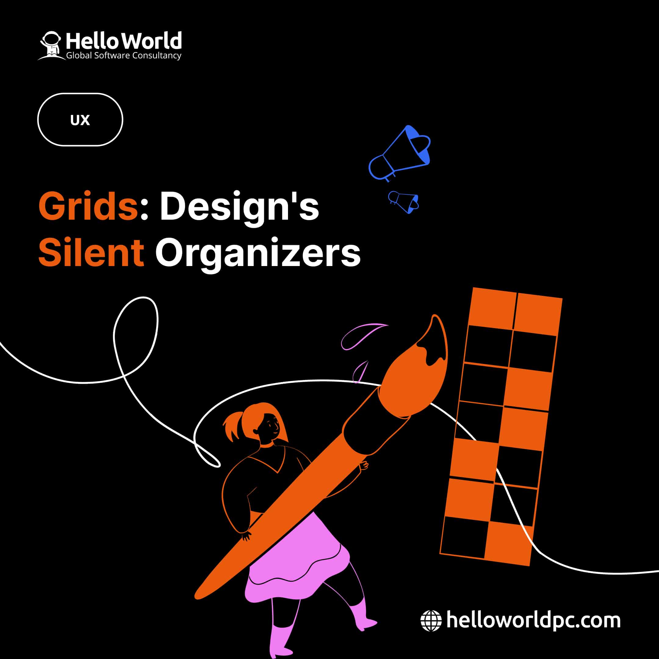 Grids: Design's Silent Organizers
