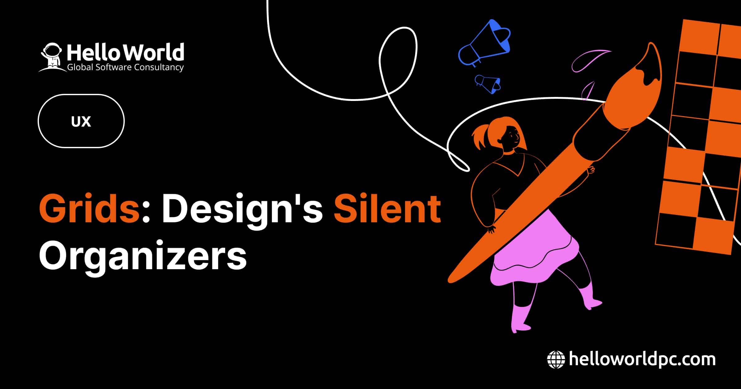Grids: Design's Silent Organizers