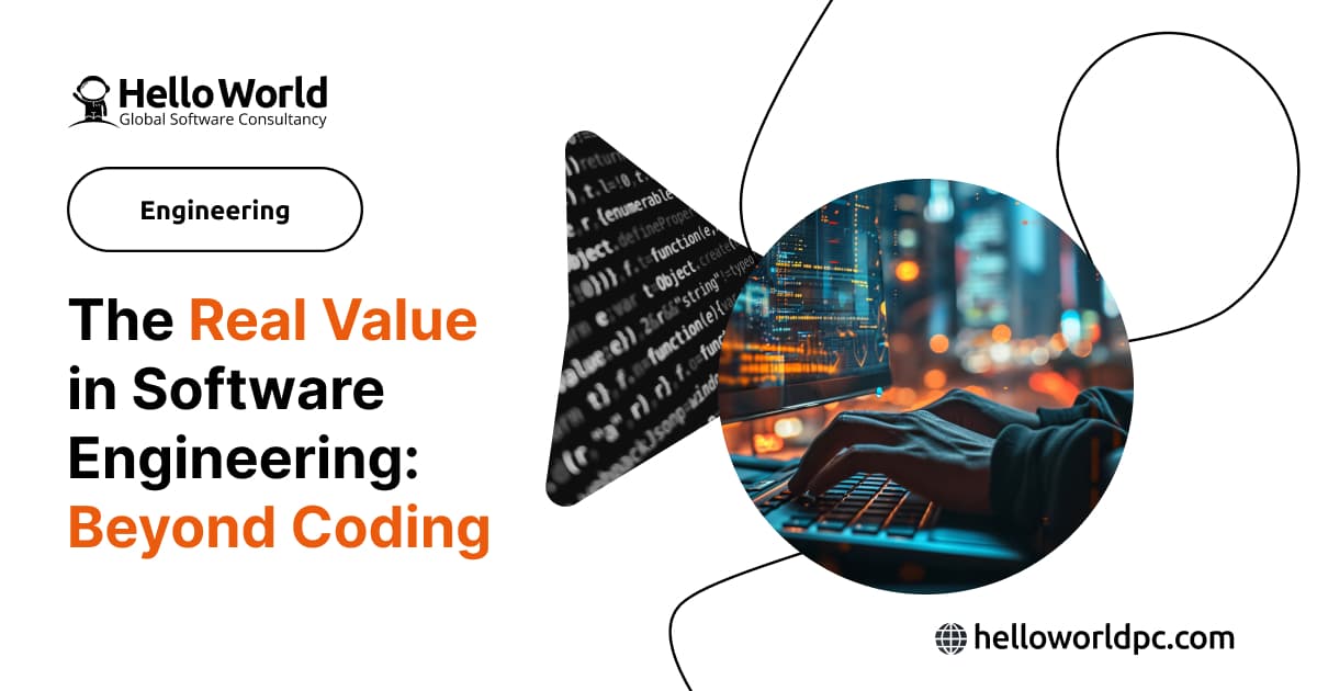 The Real Value in Software Engineering: Beyond Coding
